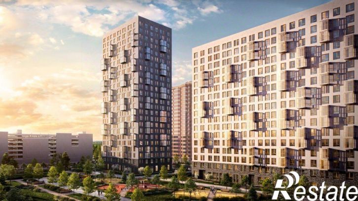 1-комн квартира в новом доме улица Юрия Рогачёва, 11 к2,  д. 11 к2