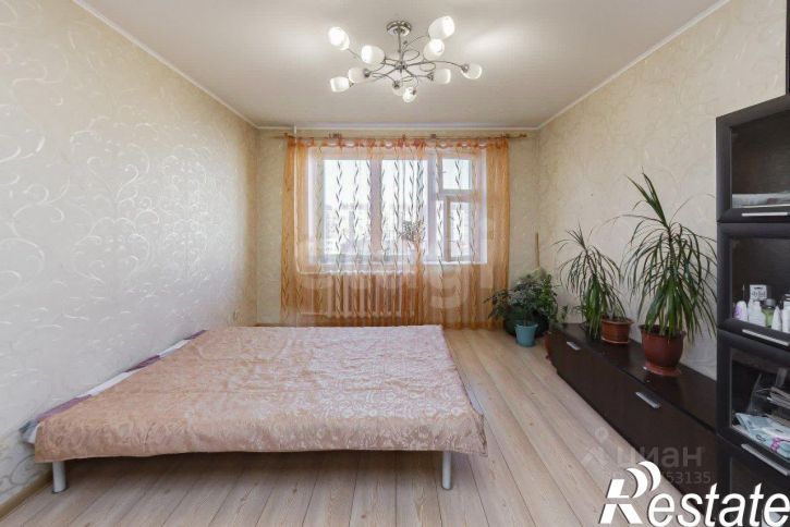 3-комн квартира улица Николая Семёнова, 33,  д. 33
