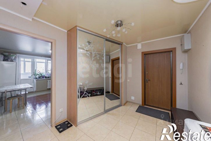 3-комн квартира улица Николая Семёнова, 33,  д. 33