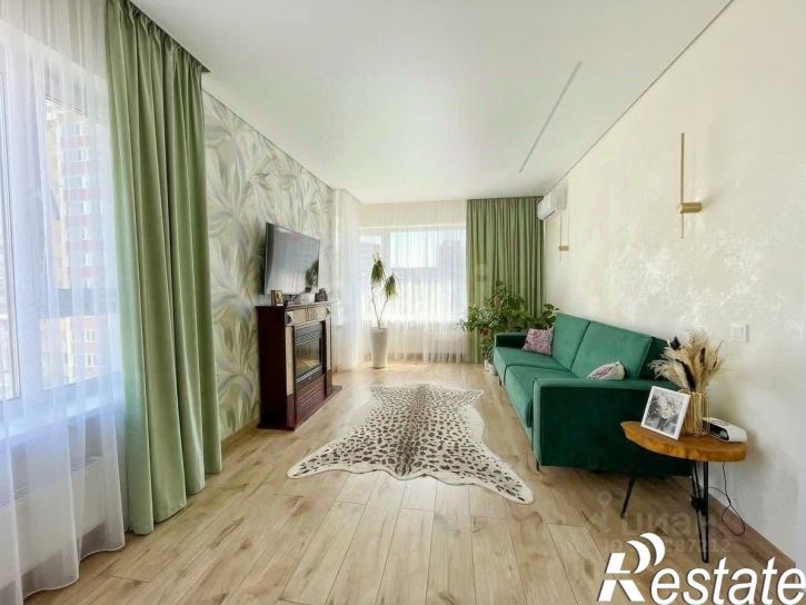 2-комн квартира улица Молодогвардейцев, 5 к1,  д. 5 к1