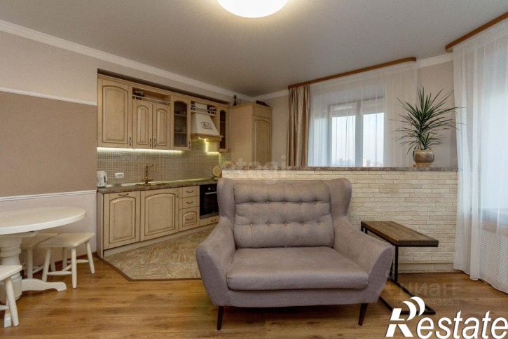 3-комн квартира улица Чернышевского, 2А к12,  д. 2А к12