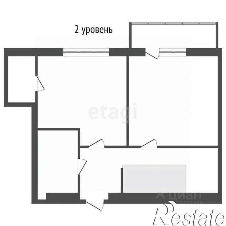 3-комн квартира улица Героев Сталинградской битвы, 3,  д. 3