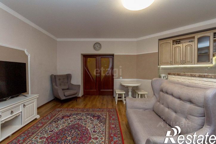 3-комн квартира улица Чернышевского, 2А к12,  д. 2А к12