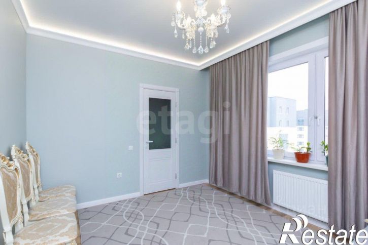 3-комн квартира улица Героев Сталинградской битвы, 3,  д. 3