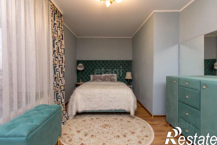 3-комн квартира улица Чернышевского, 2А к12,  д. 2А к12