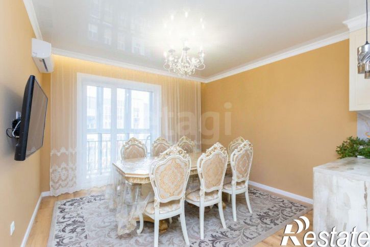 3-комн квартира улица Героев Сталинградской битвы, 3,  д. 3