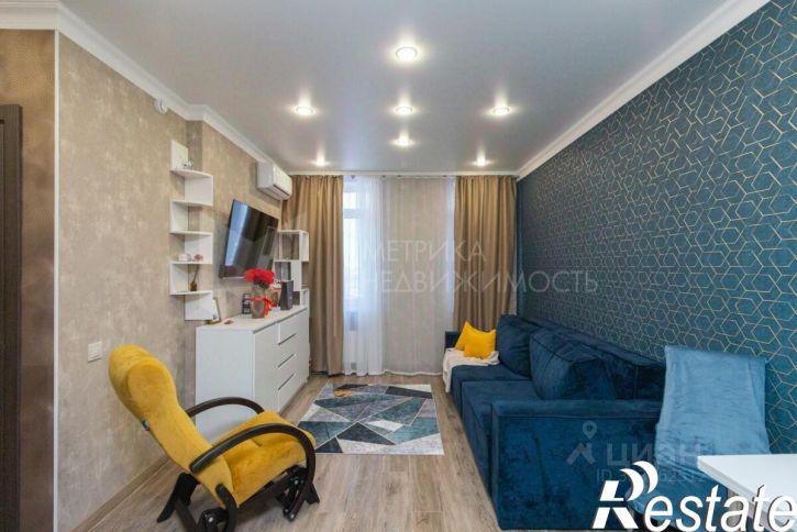 1-комн квартира Харьковская улица, 74,  д. 74