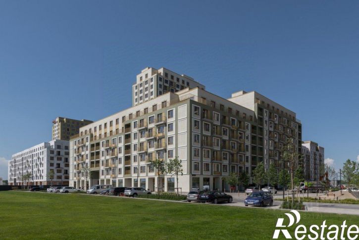 3-комн квартира в новом доме Краснооктябрьская улица, 4 к2,  д. 4 к2