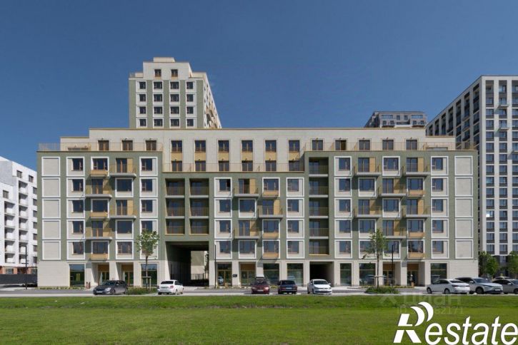 3-комн квартира в новом доме Краснооктябрьская улица, 4 к2,  д. 4 к2