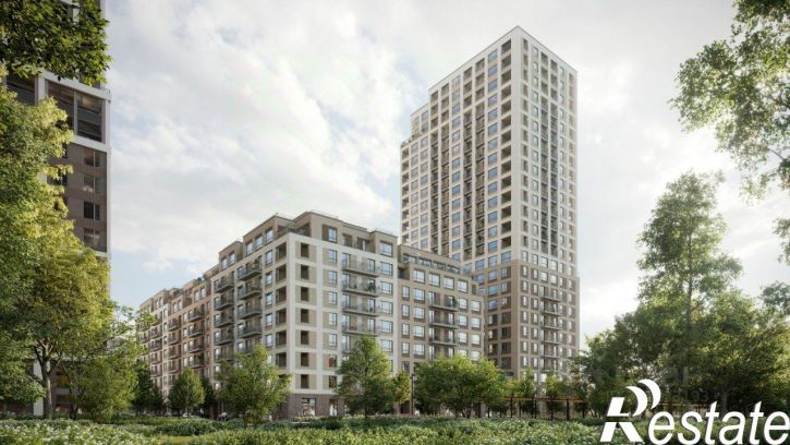 3-комн квартира в новом доме улица Республики, 205 к3,  д. 205 к3