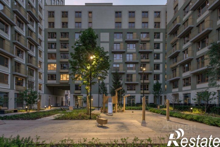 3-комн квартира в новом доме Краснооктябрьская улица, 4 к2,  д. 4 к2