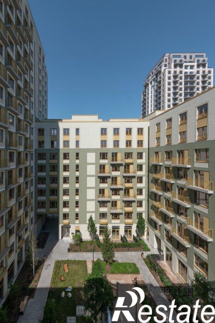 3-комн квартира в новом доме Краснооктябрьская улица, 4 к2,  д. 4 к2
