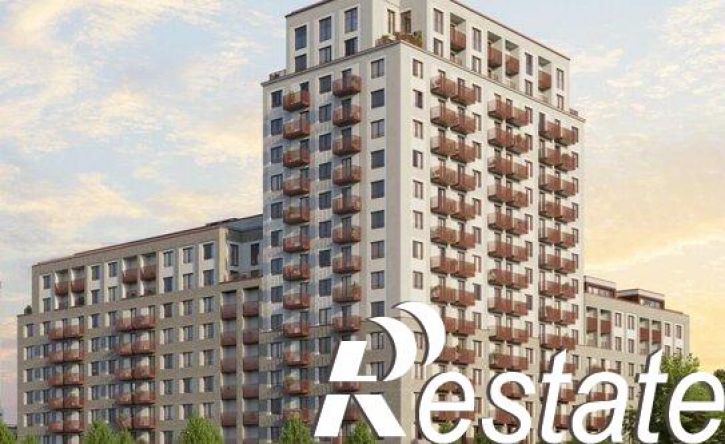 3-комн квартира в новом доме Мысовская улица, 26 к2,  д. 26 к2