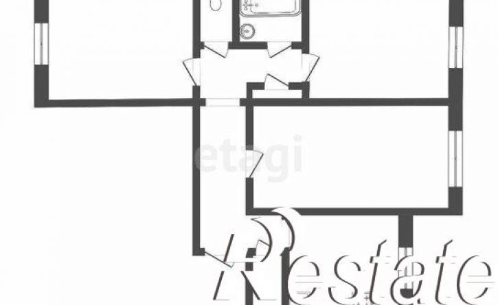 3-комн квартира проезд Стахановцев, 6,  д. 6