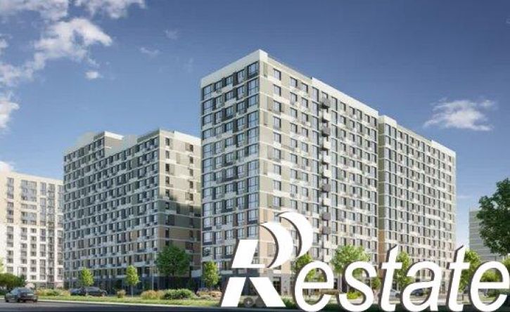 1-комн квартира в новом доме улица Первооткрывателей, 19,  д. 19