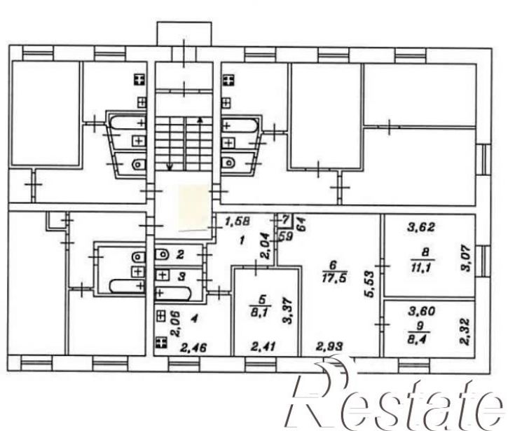 4-комн квартира проезд Геологоразведчиков, 22,  д. 22
