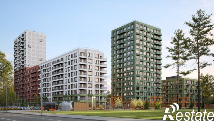 1-комн квартира в новом доме улица Василия Малкова, 32,  д. 32