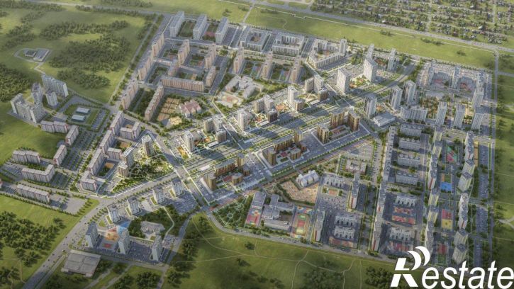 1-комн квартира в новом доме Арктическая улица, 14,  д. 14