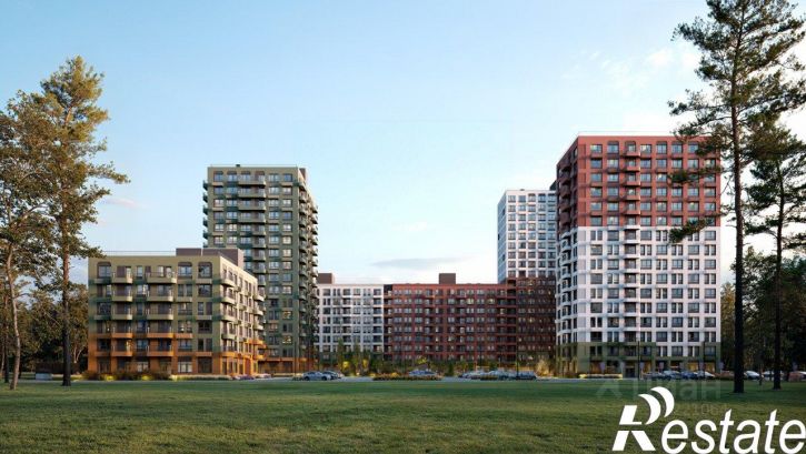 1-комн квартира в новом доме улица Василия Малкова, 32,  д. 32