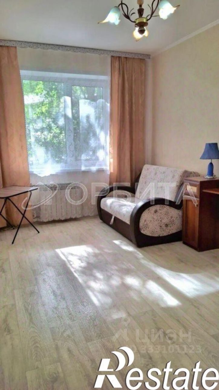 1-комн квартира улица Пермякова, 27,  д. 27