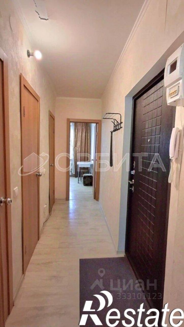 1-комн квартира улица Пермякова, 27,  д. 27