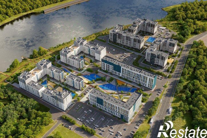 2-комн квартира в новом доме улица Павла Никольского, 2,  д. 2