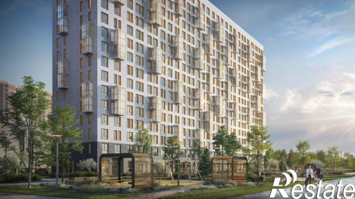 1-комн квартира в новом доме улица Юрия Рогачёва, 11 к1,  д. 11 к1