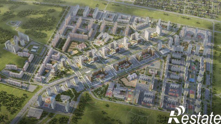 2-комн квартира в новом доме Арктическая улица, 10,  д. 10