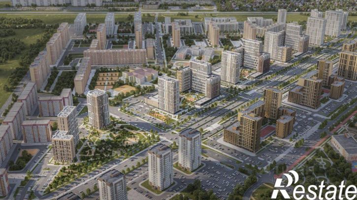 2-комн квартира в новом доме Арктическая улица, 10,  д. 10