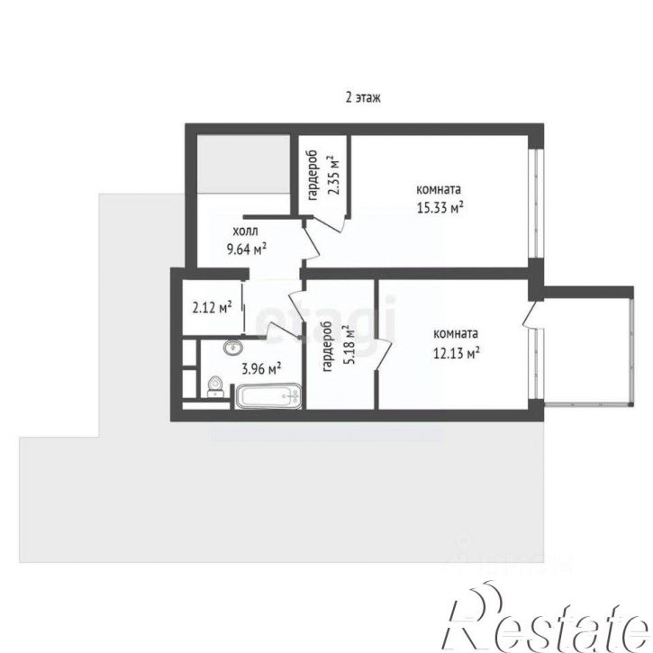 4-комн квартира улица Газовиков, 36,  д. 36