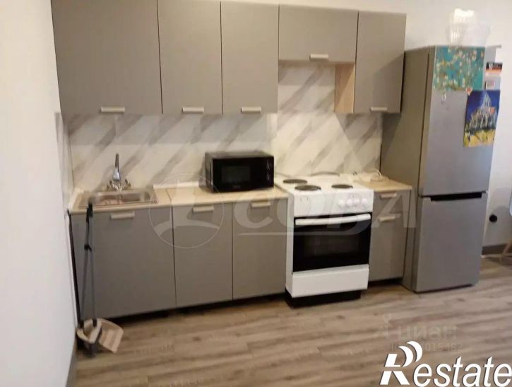 1-комн квартира улица Беляева, 37 к1,  д. 37 к1