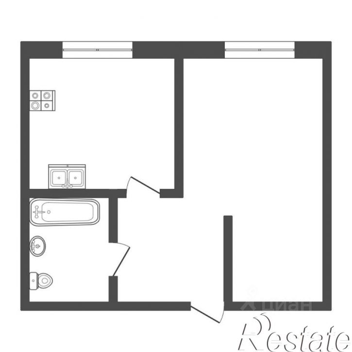 1-комн квартира Ямская улица, 98А,  д. 98А