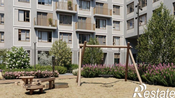 2-комн квартира в новом доме Томская улица, 52 к5,  д. 52 к5
