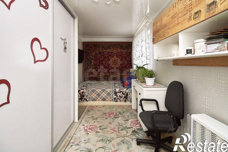 4-комн квартира улица Самарцева, 34,  д. 34