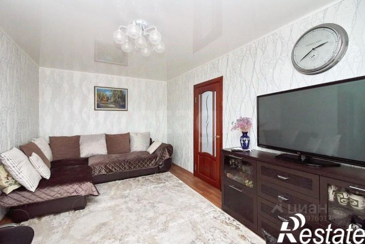 4-комн квартира улица Самарцева, 34,  д. 34