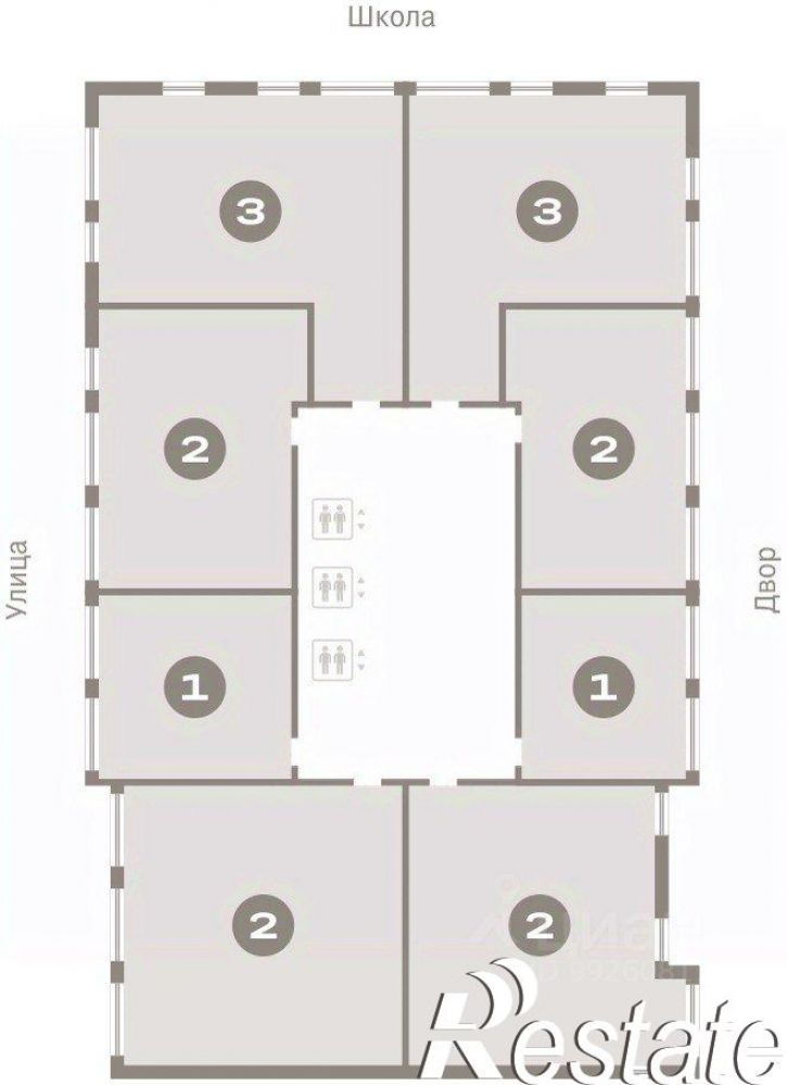 2-комн квартира в новом доме улица Республики, 205 к3,  д. 205 к3