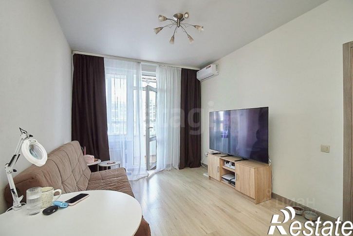 1-комн квартира улица Фармана Салманова, 26,  д. 26
