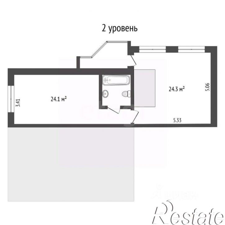 4-комн квартира улица Софьи Ковалевской, 6,  д. 6