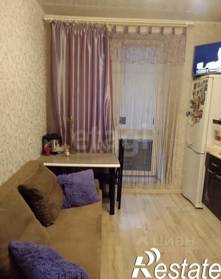 1-комн квартира улица Беляева, 33 к1,  д. 33 к1