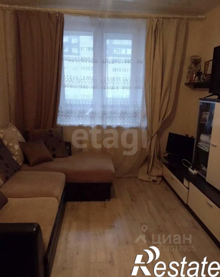 1-комн квартира улица Беляева, 33 к1,  д. 33 к1