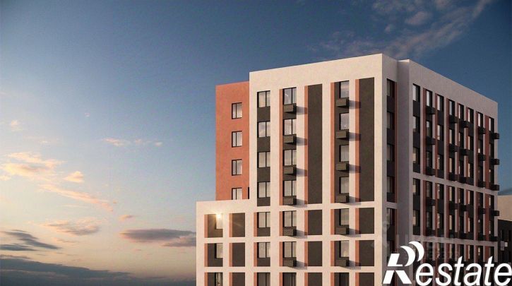 2-комн квартира в новом доме Краснооктябрьская улица, 10 к1,  д. 10 к1