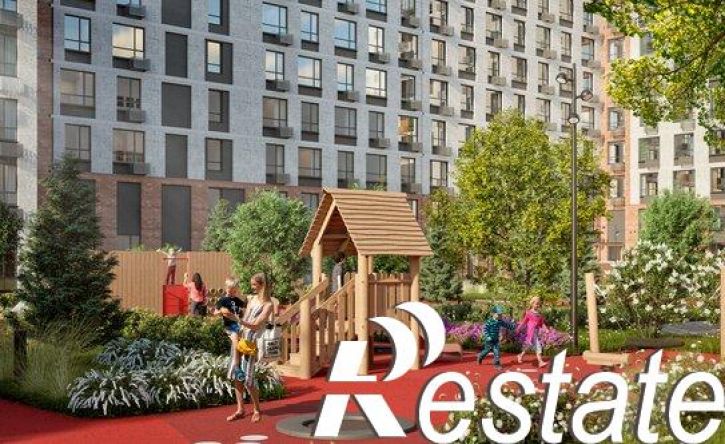 2-комн квартира в новом доме Ярославская улица, 63А,  д. 63А