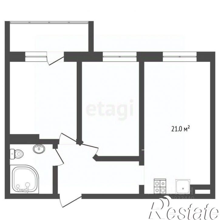 2-комн квартира улица Тимофея Чаркова, 81 к2,  д. 81 к2
