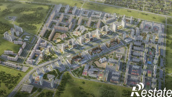 2-комн квартира в новом доме Арктическая улица, 10,  д. 10