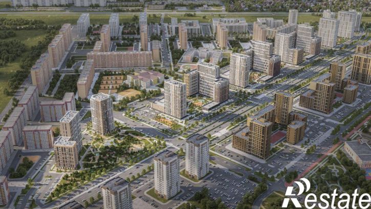 2-комн квартира в новом доме Арктическая улица, 10,  д. 10