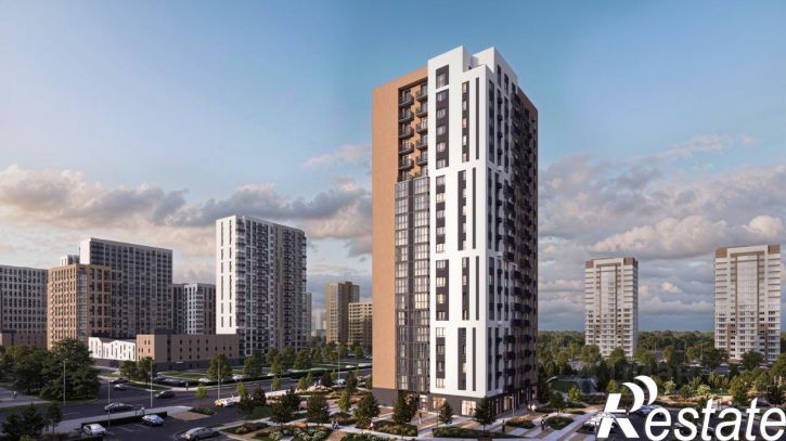 2-комн квартира в новом доме Арктическая улица, 10,  д. 10
