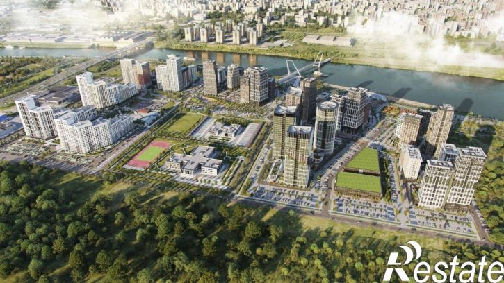 1-комн квартира в новом доме улица Пожарных и Спасателей, 2к1