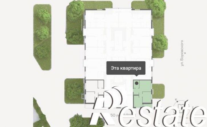 2-комн квартира улица Республики, 204 к17,  д. 204 к17