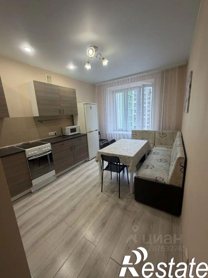 1-комн квартира Полевая улица, 105 к2,  д. 105 к2