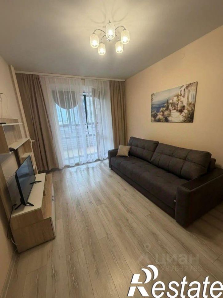 1-комн квартира Полевая улица, 105 к2,  д. 105 к2